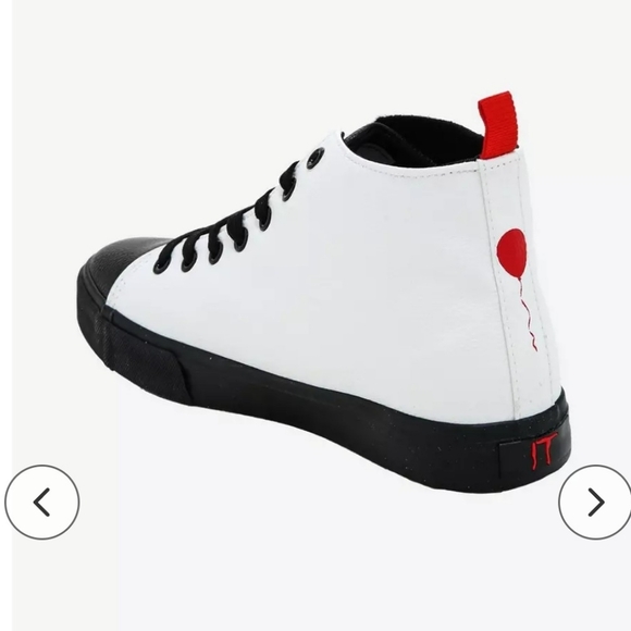 IT You'll Float Too Hi-Top Sneakers - Picture 11 of 14